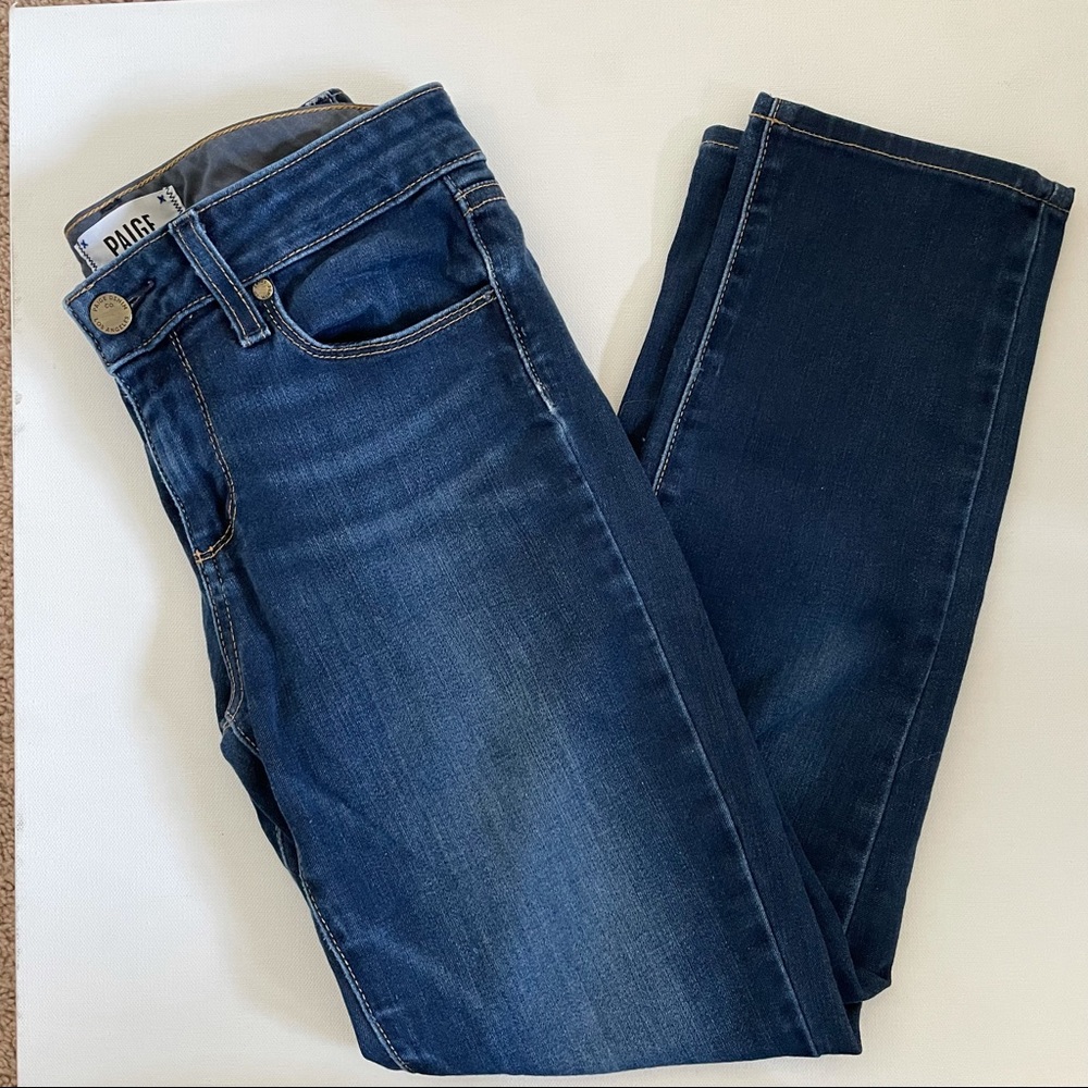 Paige Skyline Skinny Crop Jeans